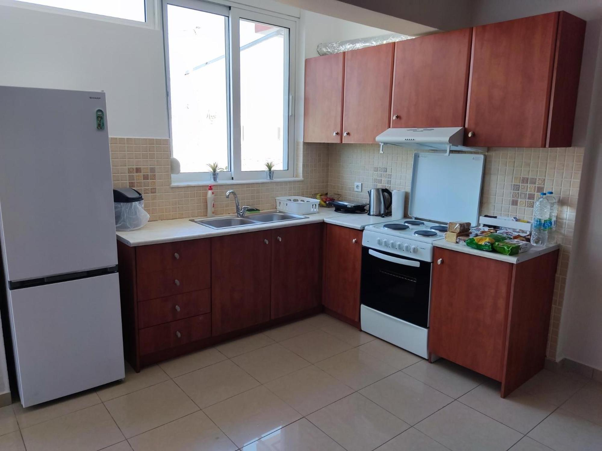 Mama Marina Apartement Near To The Airport 2 Antimachia Luaran gambar